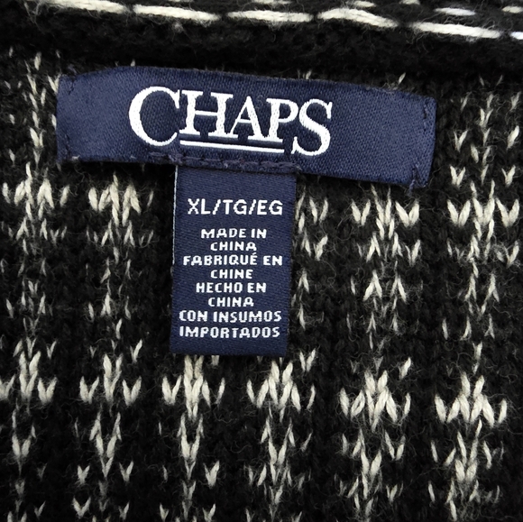 CHAPS Knitted Blazer - Picture 2 of 5